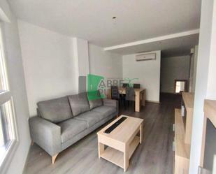 Living room of Flat for sale in Ourense Capital   with Air Conditioner, Heating and Parquet flooring