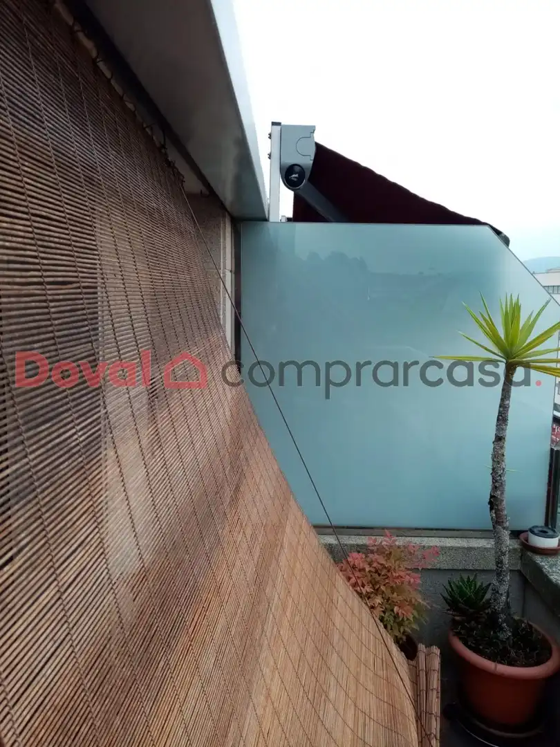 Außenansicht von Wohnung zur Miete in O Porriño   mit Heizung, Terrasse und Möbliert