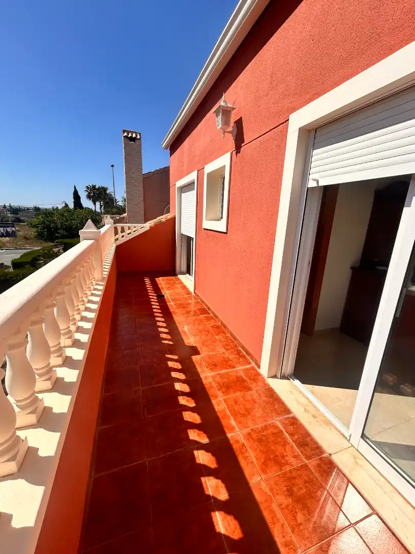 Terraza de Casa o chalet en venta en Elche / Elx con Aire acondicionado, Jardín privado y Terraza