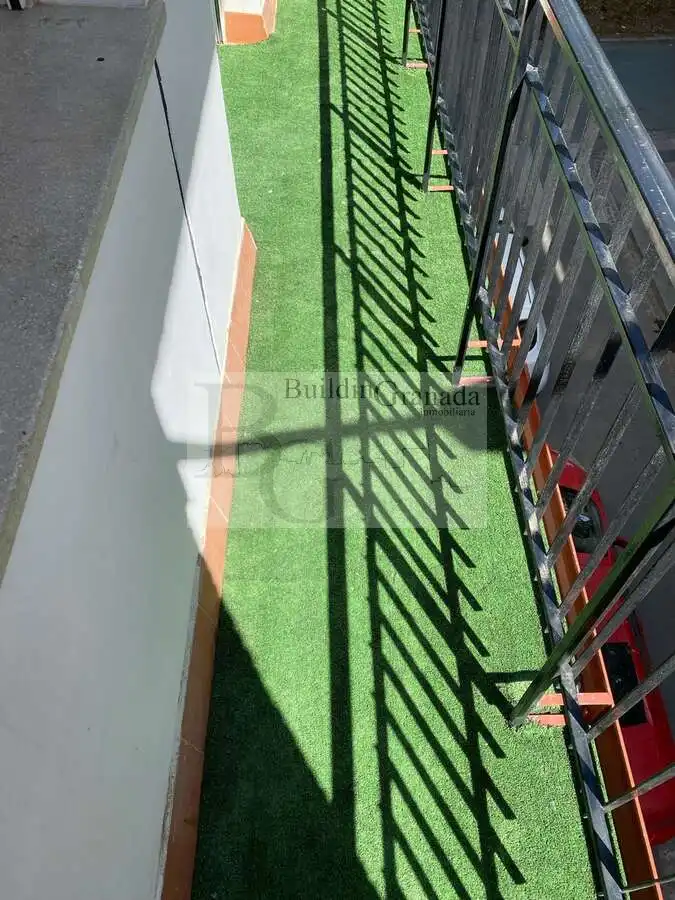 Terraza de Piso de alquiler en Granada con Aire acondicionado, Terraza y Amueblado