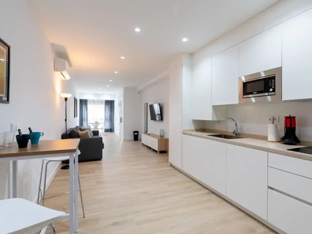 Apartament de lloguer en  Sevilla Capital amb Aire condicionat