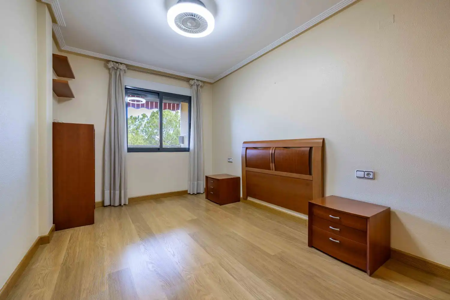 Bedroom of Flat for sale in Murcia  with Air Conditioner, Heating and Parquet flooring