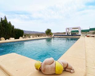 Piscina de Casa o xalet en venda en  Murcia Capital amb Aire condicionat, Calefacció i Terrassa