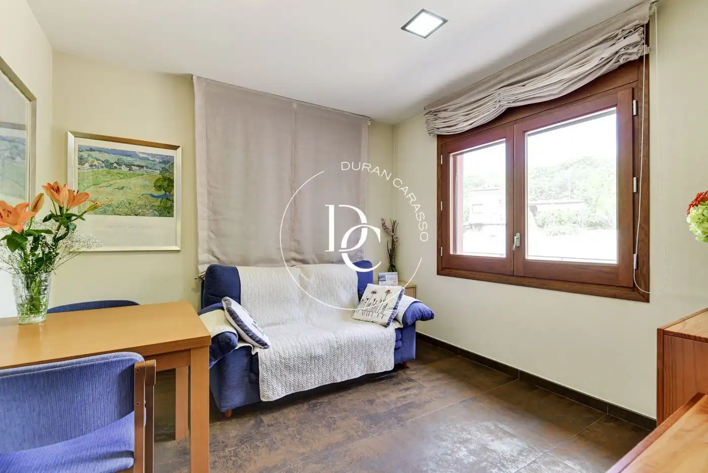 Living room of Houses for sale in Cardedeu  with Heating, Private garden and Furnished