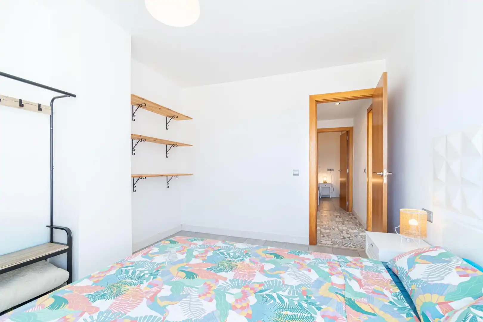 Habitación de Apartamento en venta en Empuriabrava con Aire acondicionado y Amueblado