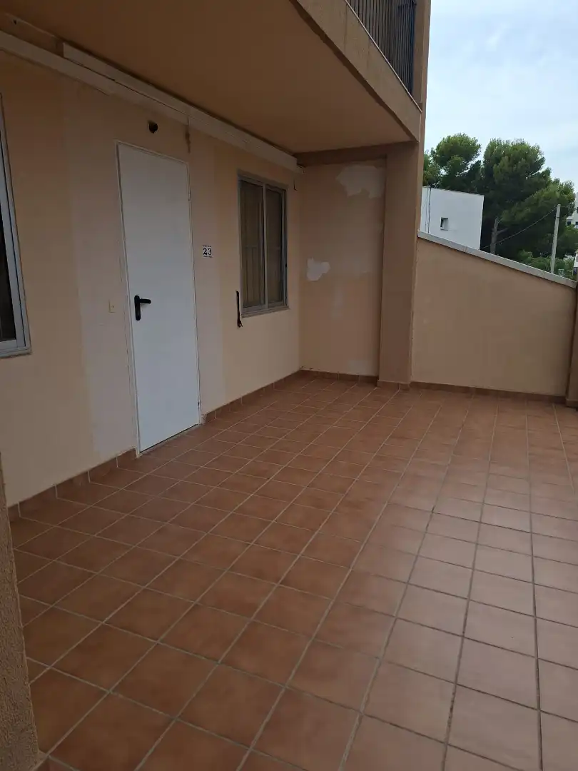 Terraza de Apartamento en venta en Mont-roig del Camp con Terraza y Amueblado