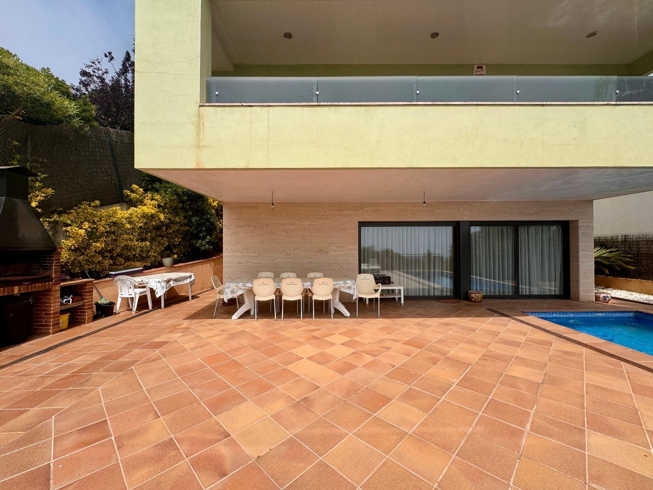 Terrassa de Casa o xalet en venda en Blanes amb Aire condicionat, Calefacció i Parquet