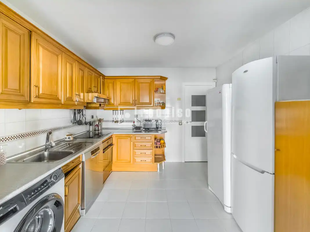 Cocina de Casa o chalet en venta en Rivas-Vaciamadrid con Aire acondicionado, Calefacción y Piscina