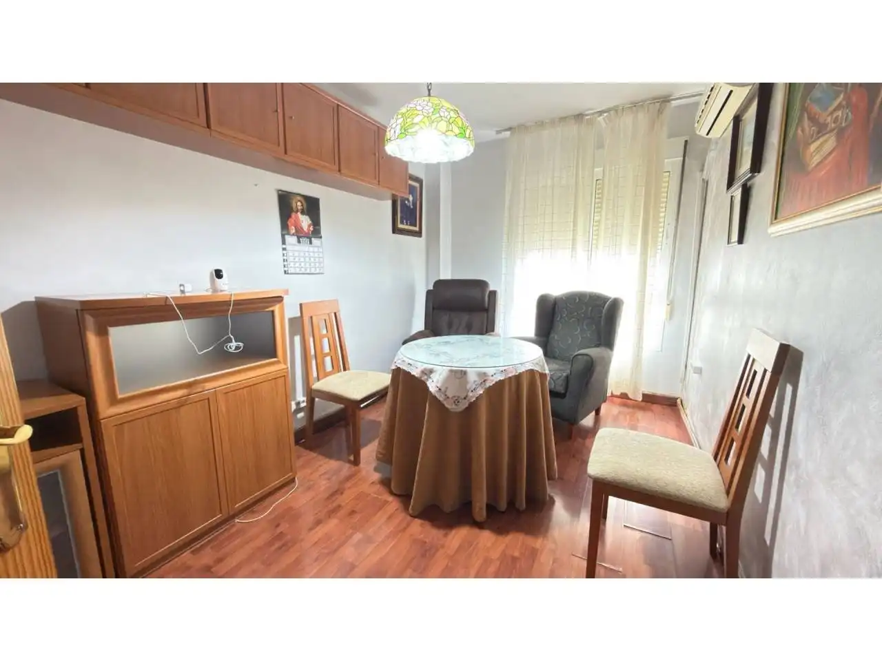 Sala de estar de Piso en venta en Vélez-Málaga con Aire acondicionado, Terraza y Piscina comunitaria