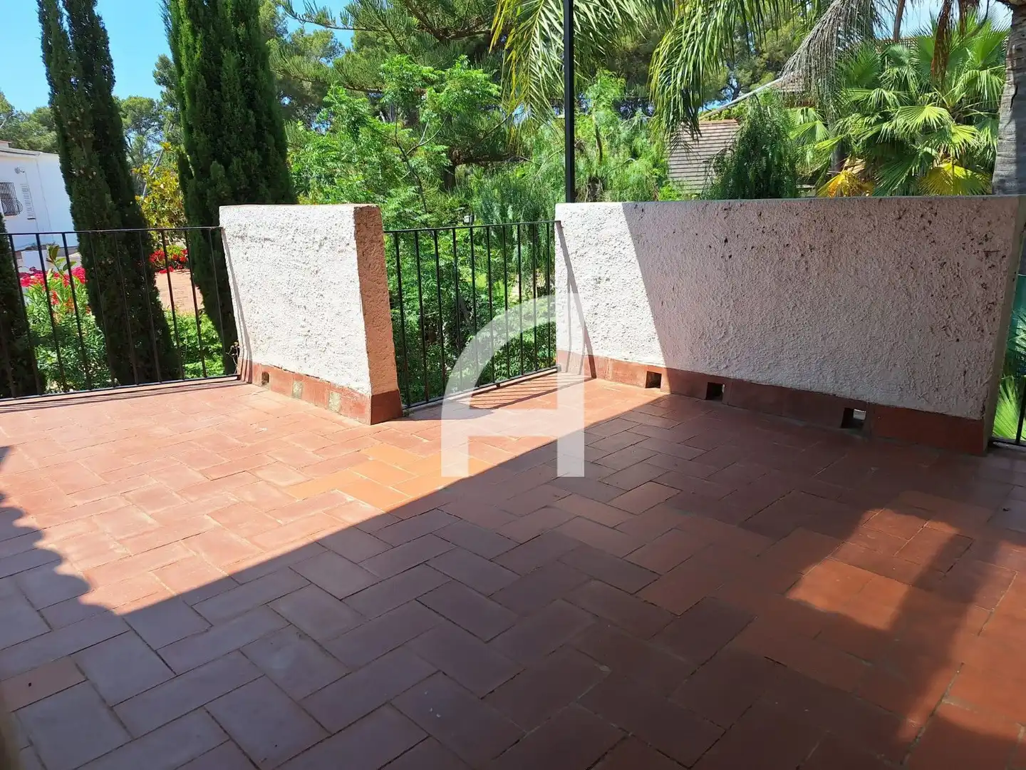 Terraza de Casa o chalet de alquiler en Sitges con Calefacción, Jardín privado y Parquet
