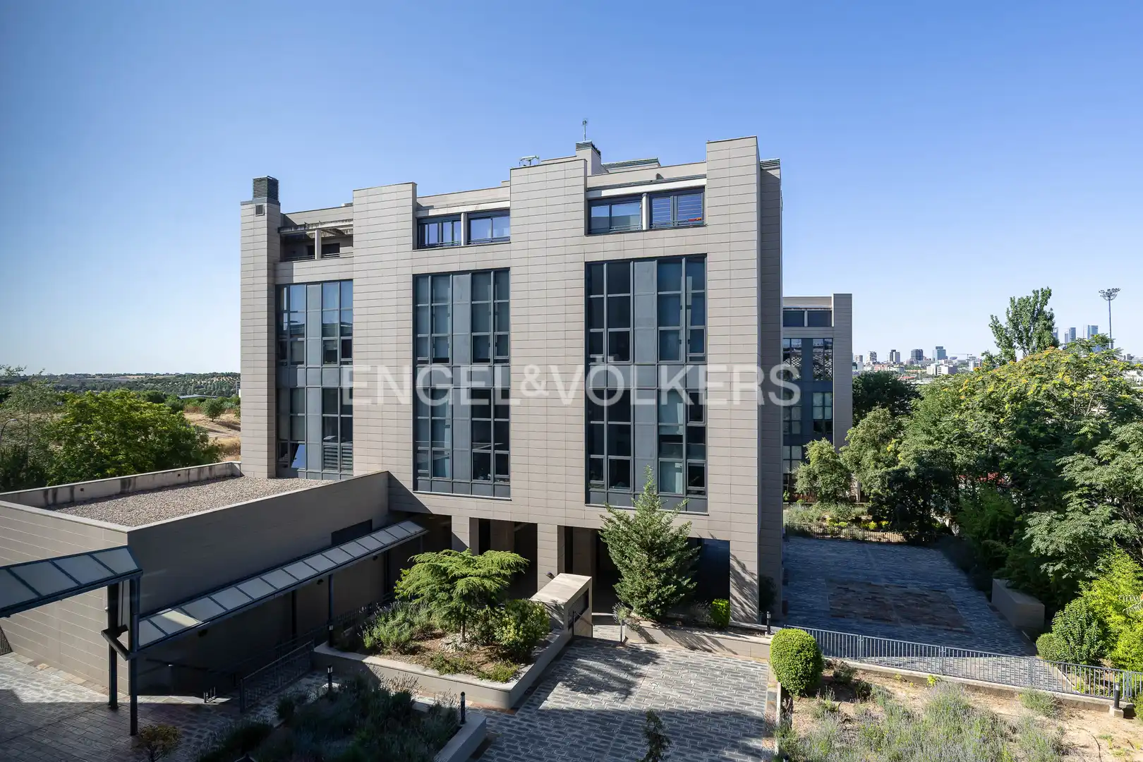 Vista exterior de Loft en venta en Madrid con Aire acondicionado y Calefacción