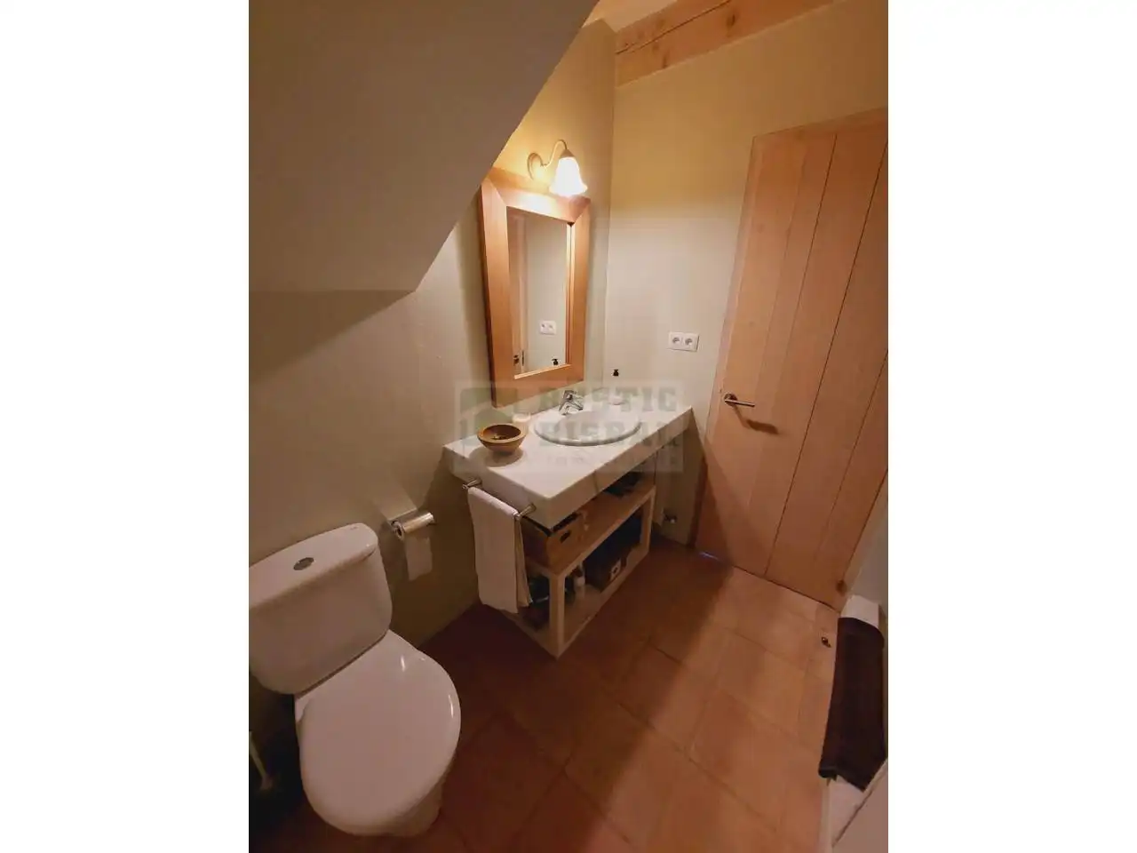 Bathroom of Country homes for rent in Fontanilles  with Air Conditioner, Heating and Private garden