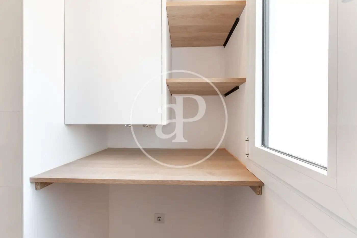 Piso de alquiler en El Coll