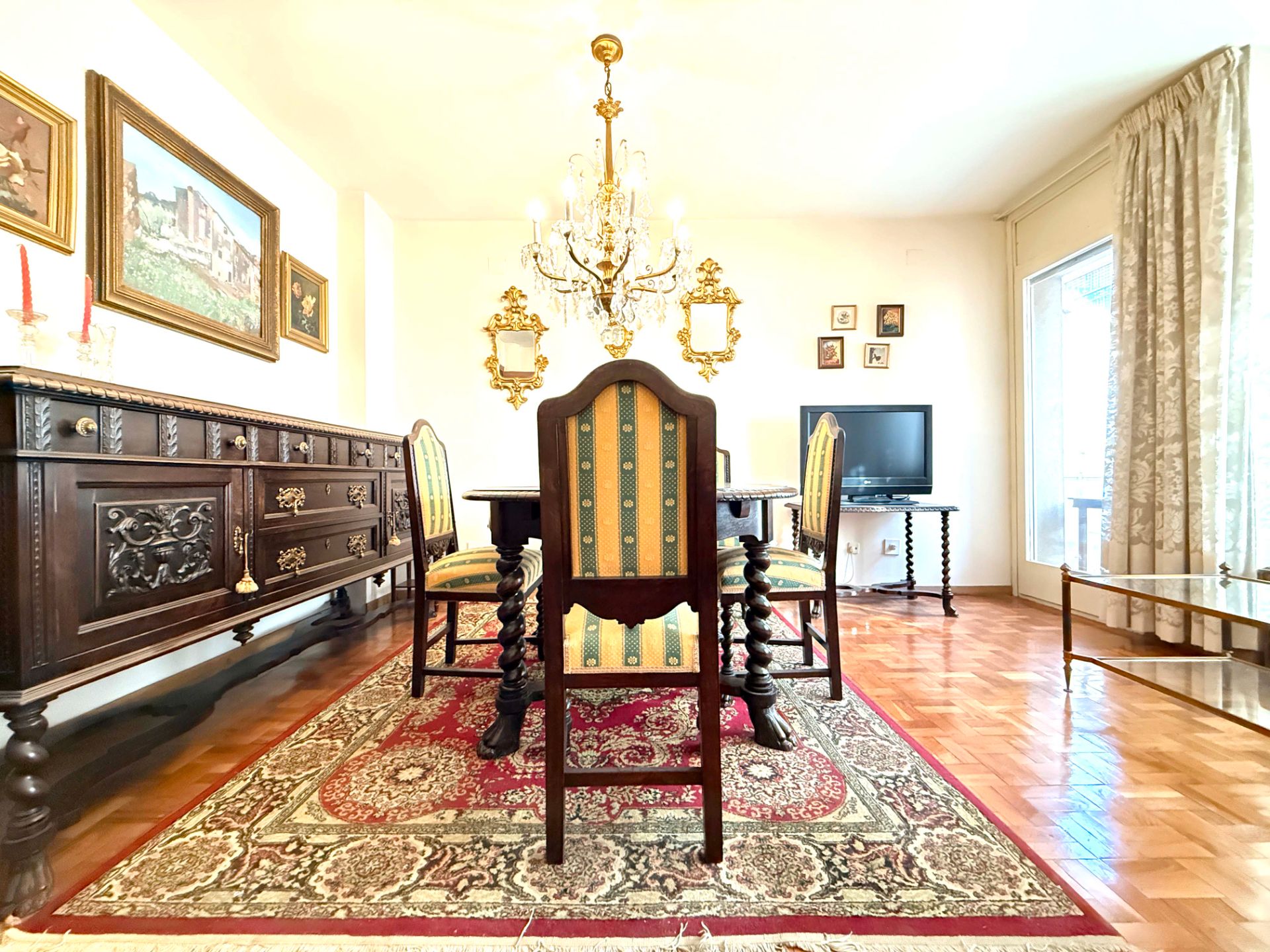 Menjador de Apartament en venda en Reus amb Calefacció i Balcó