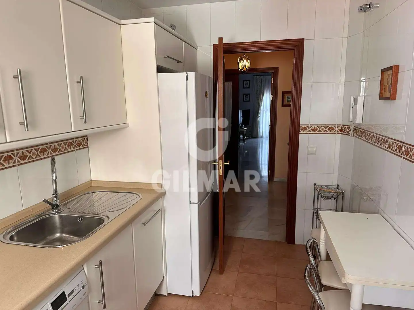 Kitchen of Flat for rent in Sevilla  with Air Conditioner, Heating and Terrace