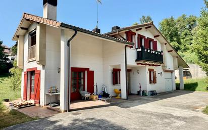 Exterior view of House or chalet for sale in Barrundia