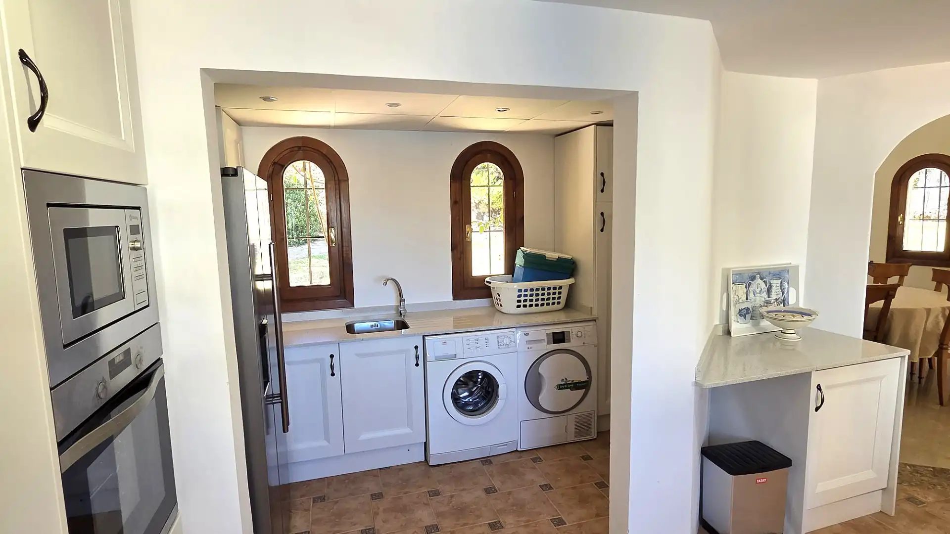 Cocina de Casa o chalet en venta en Cartagena con Aire acondicionado, Jardín privado y Terraza