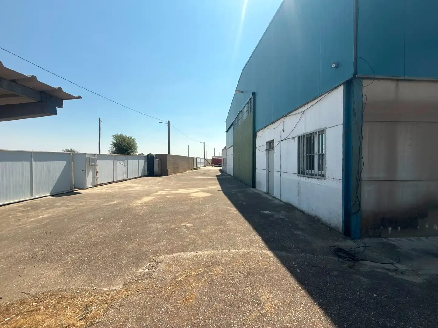 Vista exterior de Terreno en venta en Éjeme