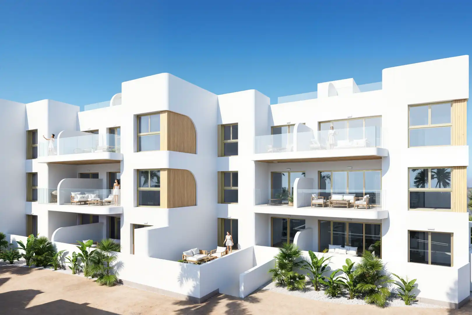 Apartament en venda a Los Urrutias