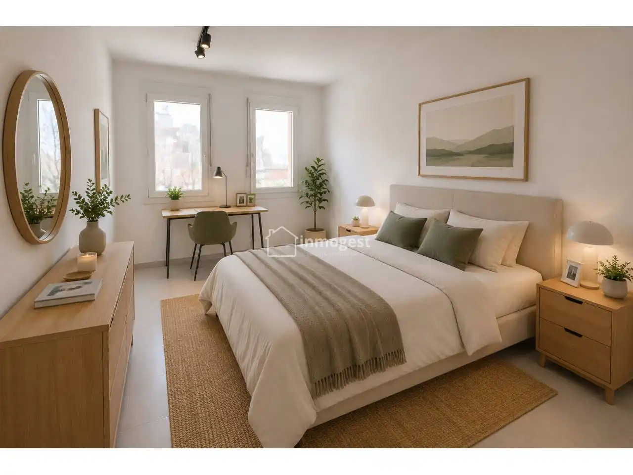 Piso en venta en Calle Santa Eugenia, imagen 3