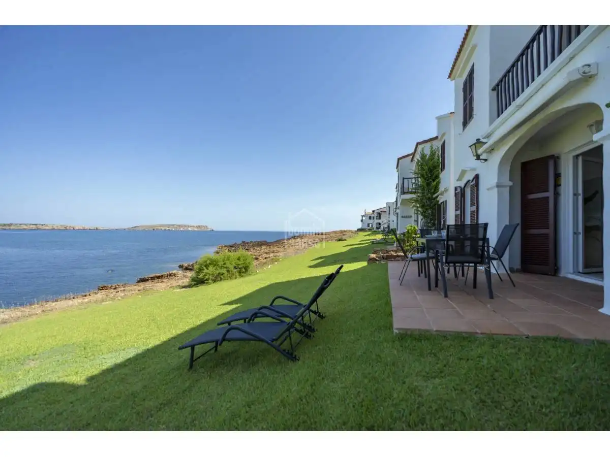 Apartment with garden for sale in Playas de Fornells, imagen 3