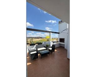 Terrassa de Apartament de lloguer en Torre-Pacheco amb Aire condicionat, Calefacció i Terrassa