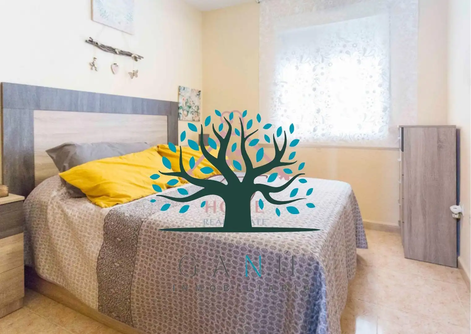 Dormitori de Apartament en venda en Mazarrón amb Moblat