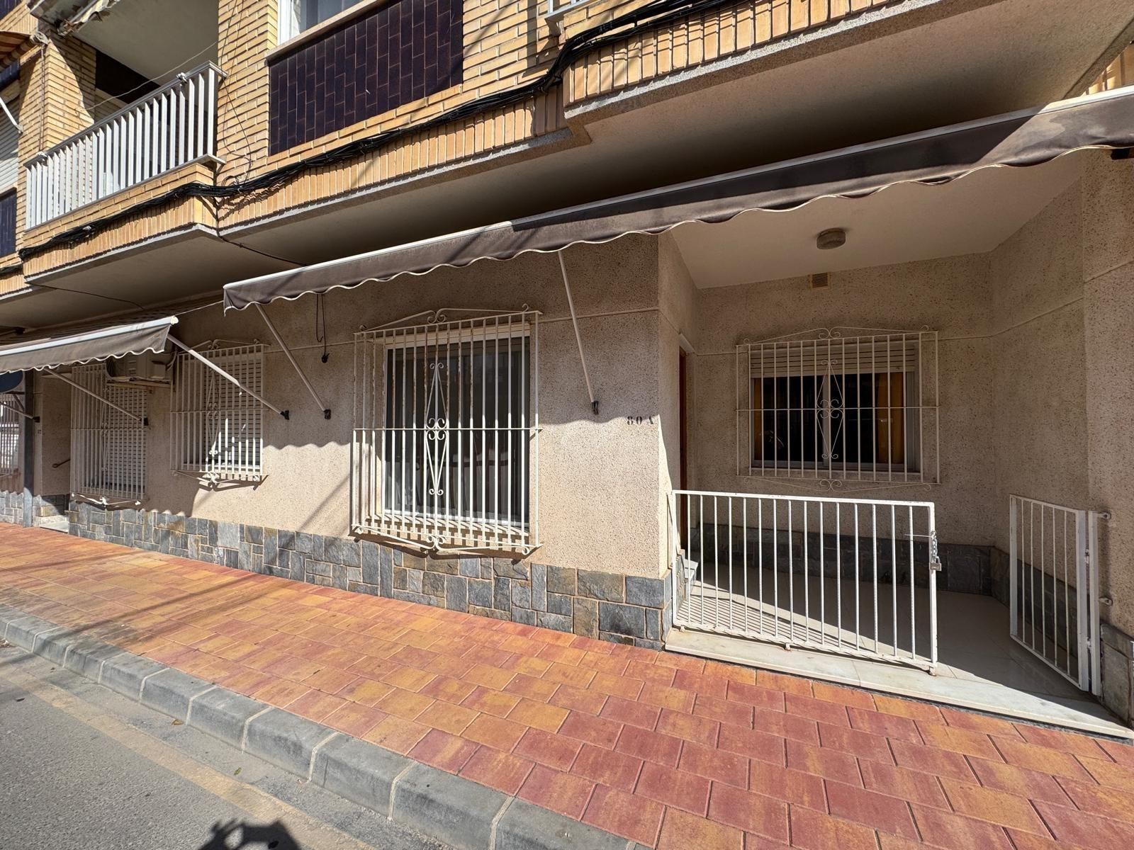 Exterior view of Planta baja for sale in San Pedro del Pinatar  with Air Conditioner, Heating and Terrace
