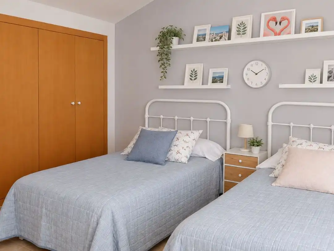 Bedroom of Duplexes for sale in Moncada  with Air Conditioner, Terrace and Storage room