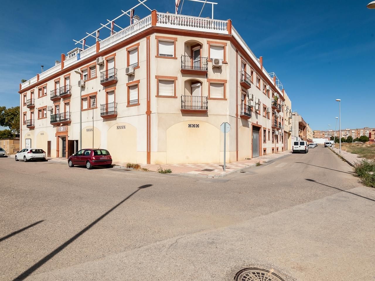 Vista exterior de Local en venda en Chilluévar