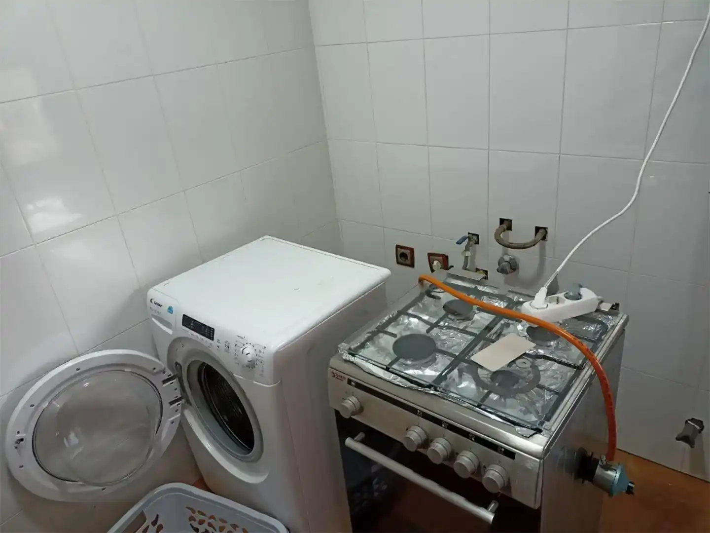 Kitchen of Houses for sale in Lorca  with Air Conditioner and Balcony