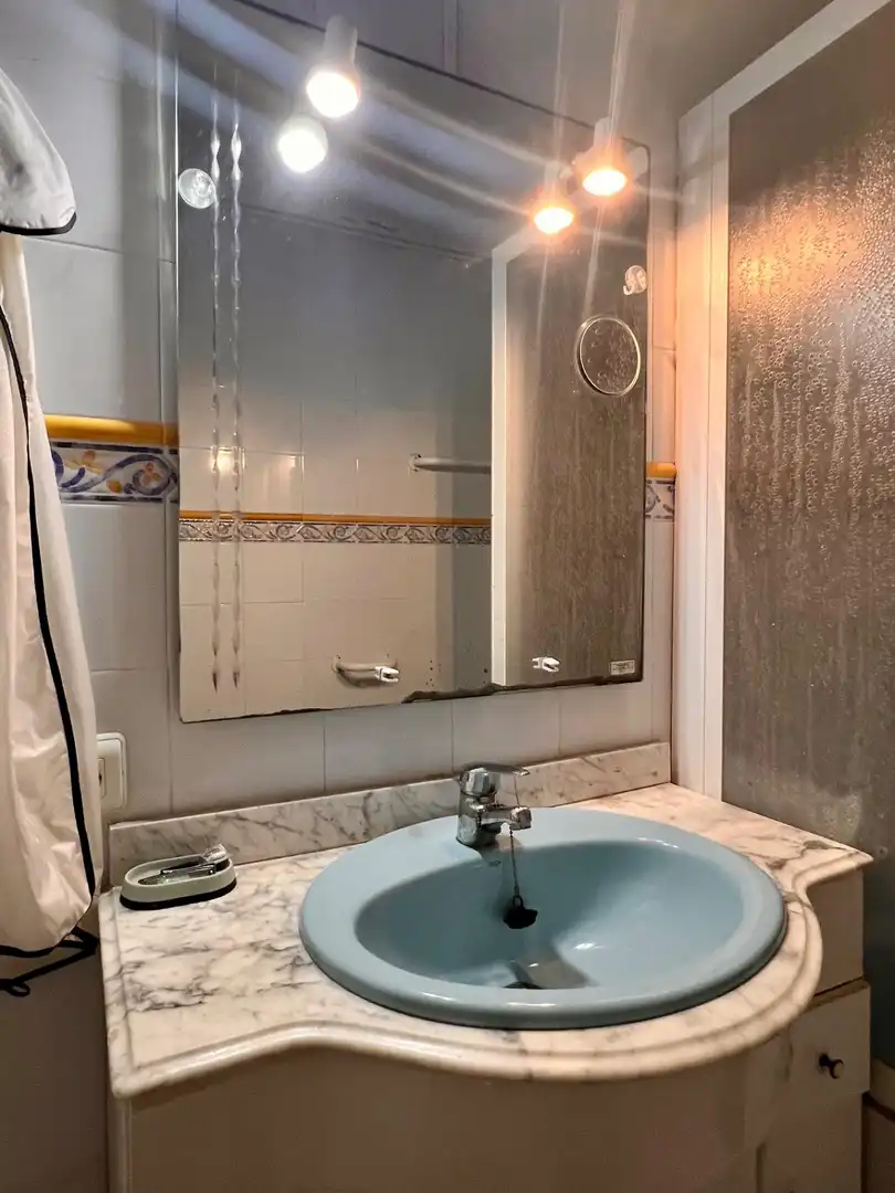 Baño de Apartamento en venta en Alcúdia con Aire acondicionado, Jardín privado y Terraza