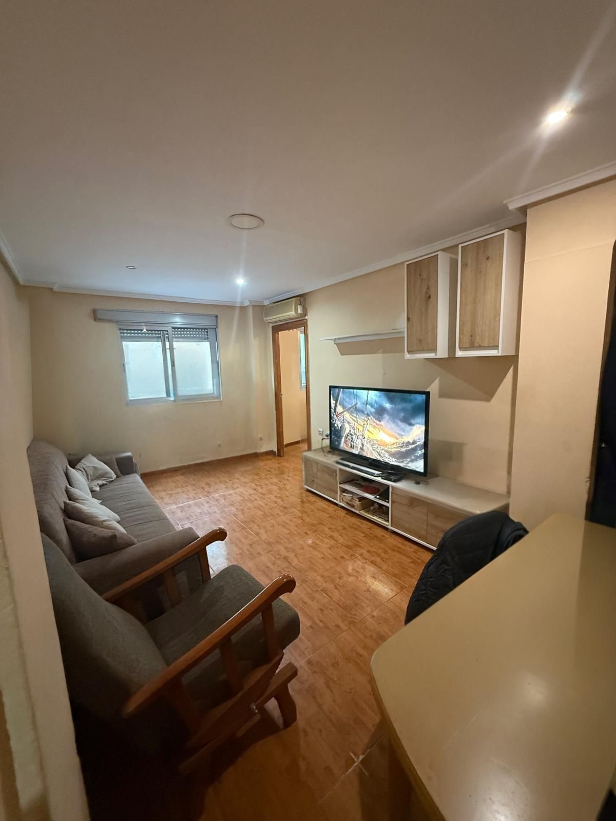 Sala d'estar de Pis en venda en  Valencia Capital amb Aire condicionat i Calefacció