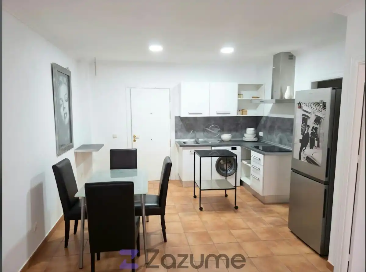Cuina de Apartament de lloguer en San Pedro de Alcántara