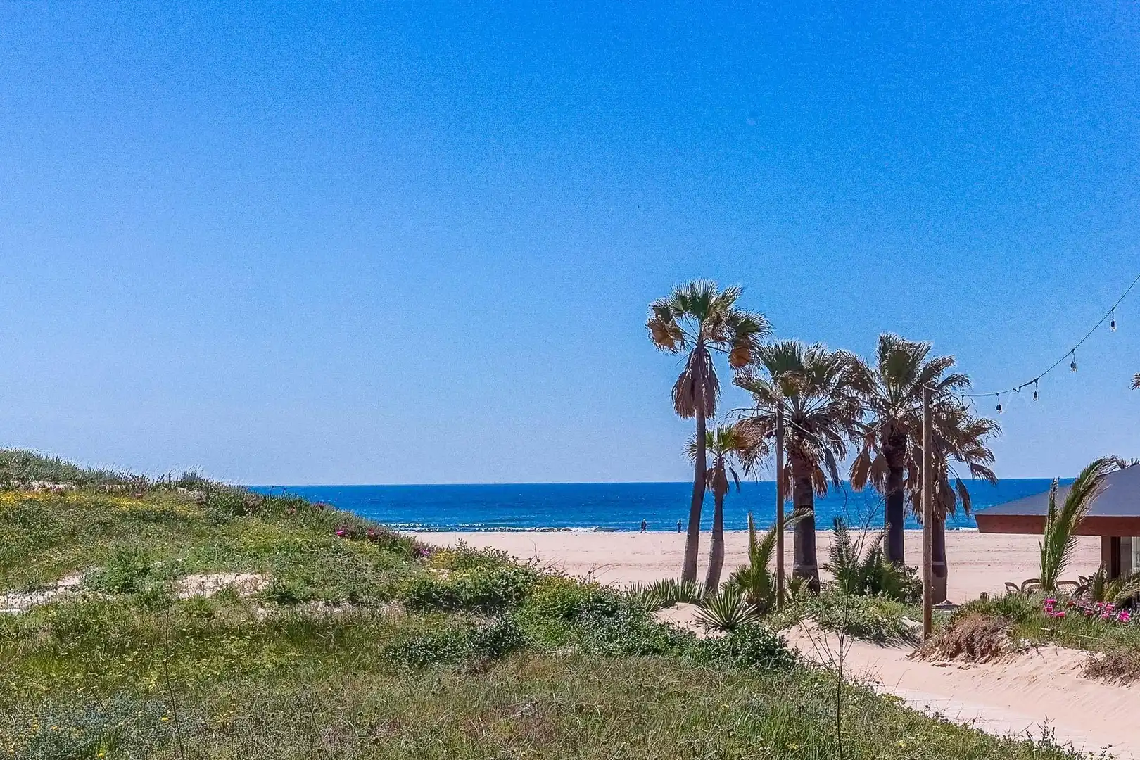 Vista exterior de Casa o chalet en venta en Punta Umbría con Aire acondicionado, Calefacción y Jardín privado