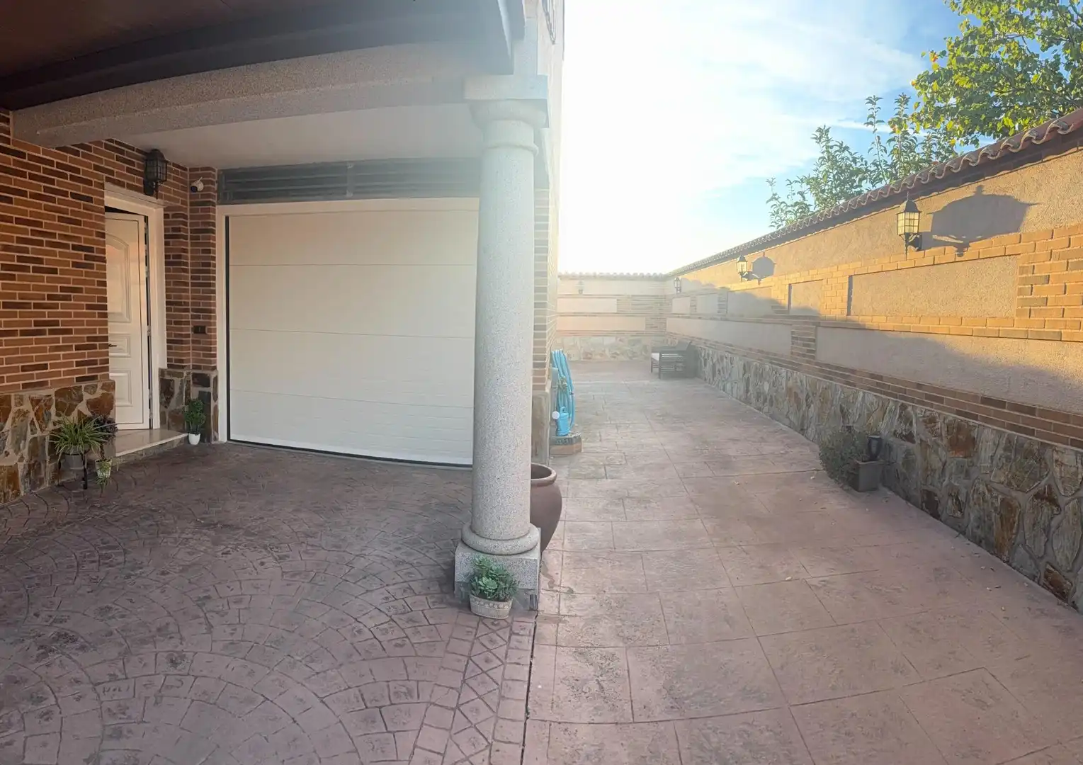 Parking of Detached homes for sale in Mocejón  with Air Conditioner, Heating and Private garden