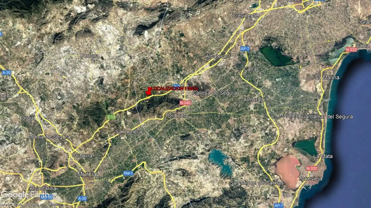 Terreno rustico in vendita a Orihuela ciudad, imagen 6