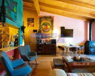 Sala d'estar de Casa o xalet en venda en San Agustín amb Piscina i Balcó