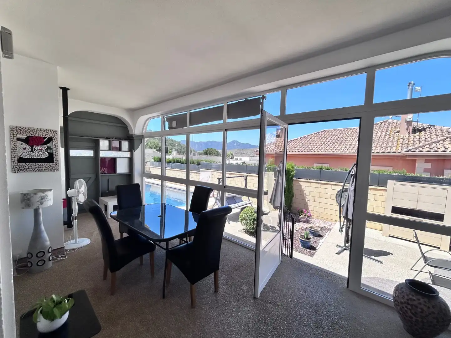 Terraza de Casa o chalet en venta en La Romana con Calefacción, Jardín privado y Terraza