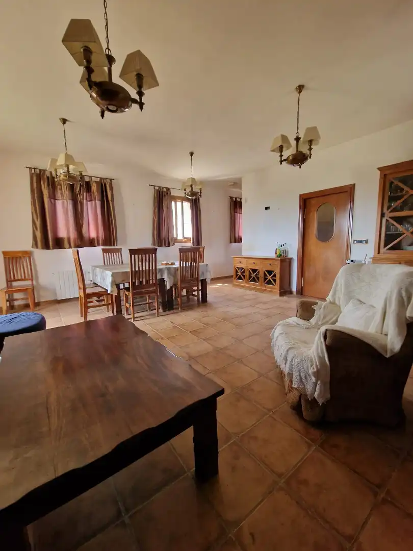 Dining room of Country homes for sale in Preixens  with Heating, Private garden and Terrace