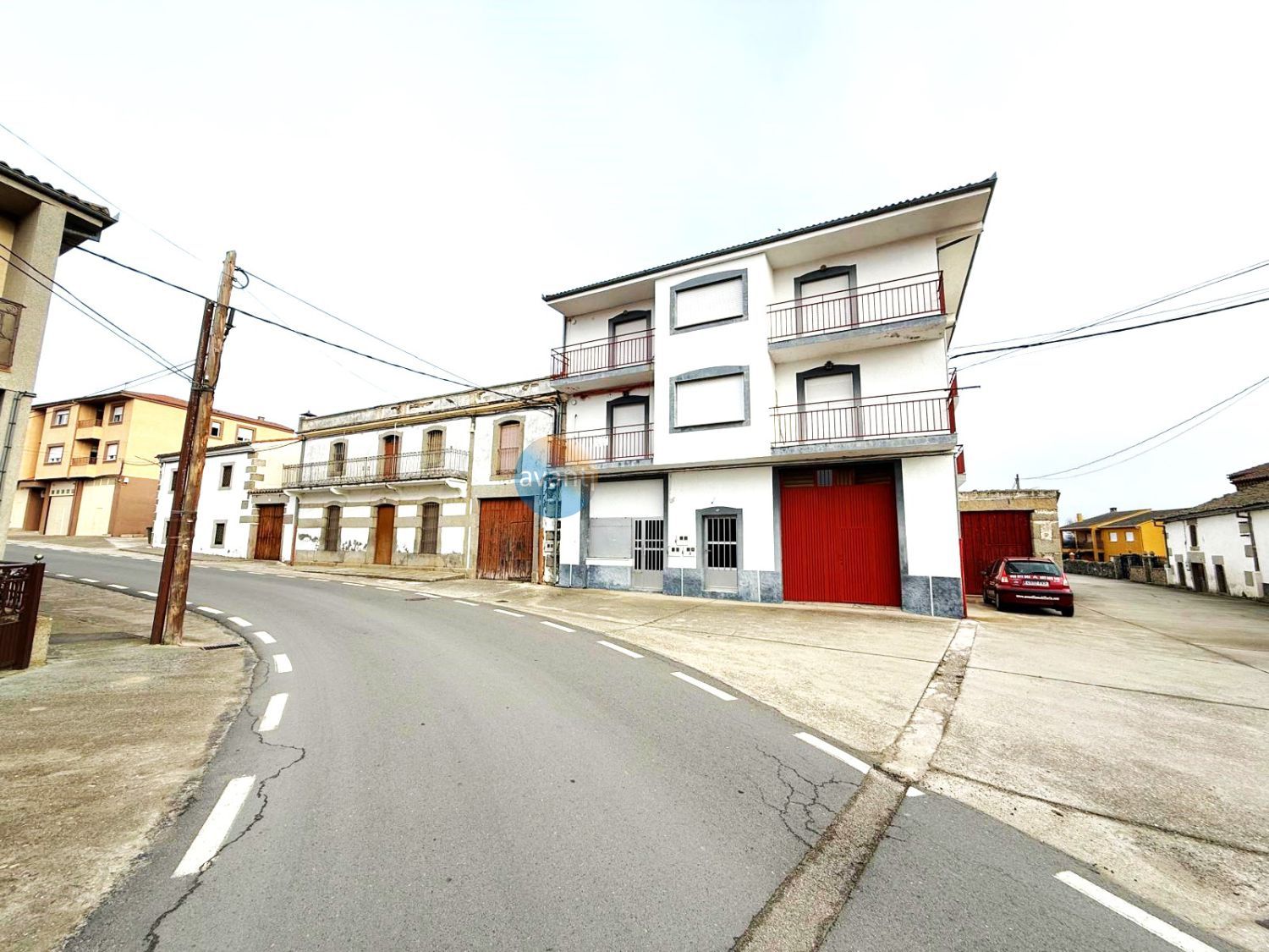 Vista exterior de Pis en venda en Santibáñez de Béjar amb Aire condicionat i Calefacció