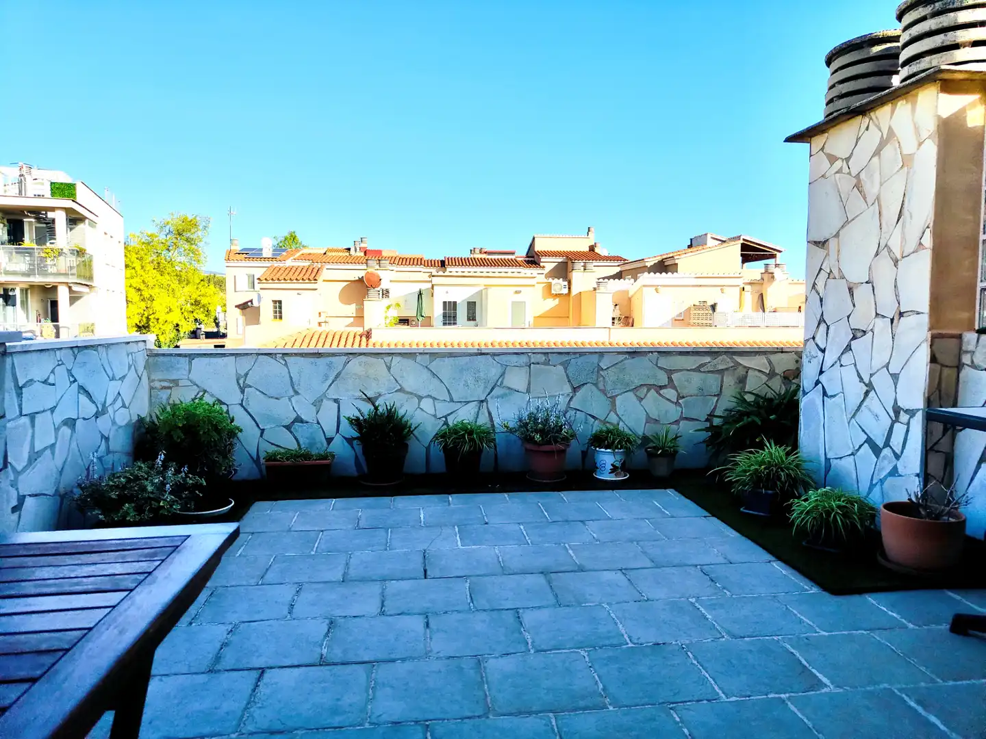 Terraza de Casa adosada en venta en  Palma de Mallorca con Aire acondicionado, Calefacción y Terraza
