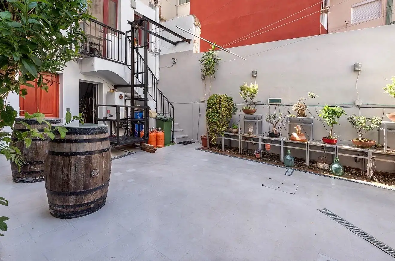 Terrassa de Planta baixa en venda en  Palma de Mallorca amb Aire condicionat, Calefacció i Jardí privat