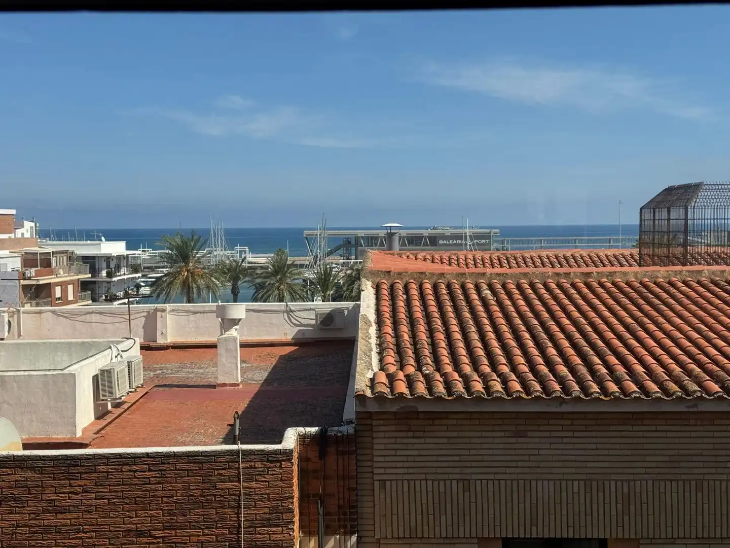 Exterior view of Attic for sale in Dénia  with Air Conditioner, Heating and Balcony