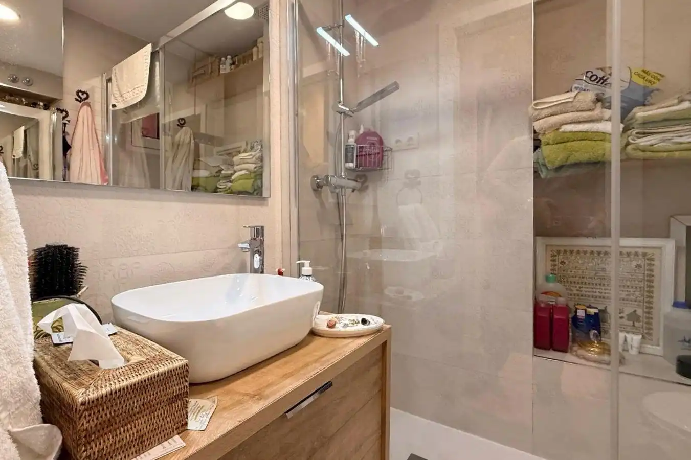 Baño de Estudio en venta en Madrid con Aire acondicionado