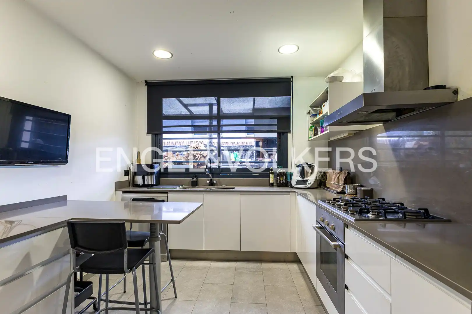 Cocina de Casa o chalet de alquiler en Sant Pere de Ribes con Aire acondicionado, Calefacción y Jardín privado