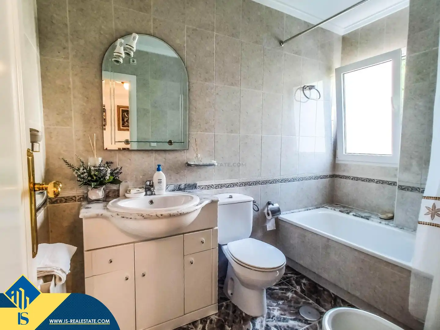 Bathroom of Houses for rent in Orihuela  with Air Conditioner, Private garden and Terrace