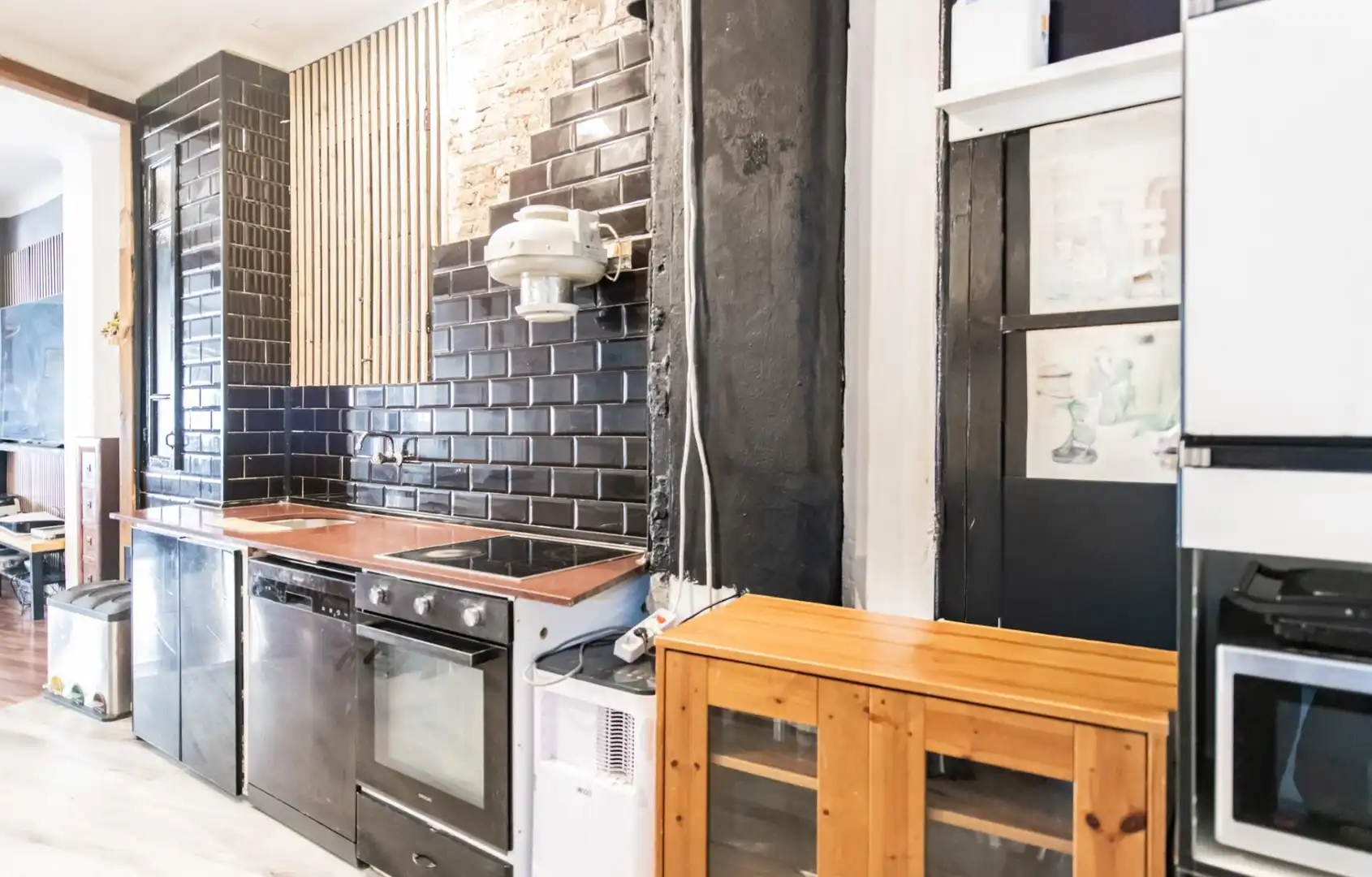 Cocina de Piso en venta en Badalona