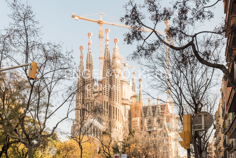 Vista exterior de Edifici en venda en  Barcelona Capital