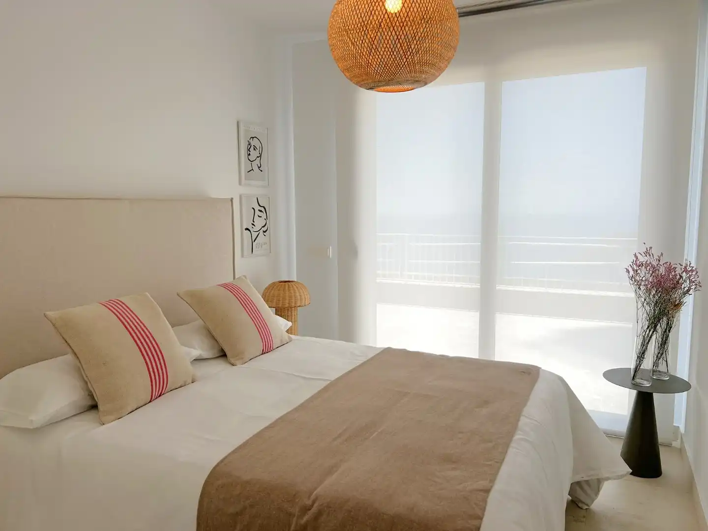 Habitación de Apartamento en venta en Águilas con Aire acondicionado, Terraza y Trastero